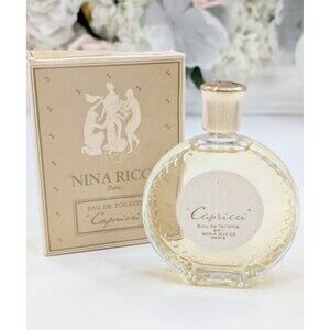 Capricci By Nina Ricci Eau de Toilette Vtg Perfume New Original Box 1.7 Oz 50ml